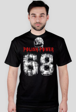 Koszulka Polish Power #68 black