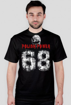 Koszulka Polish Power #68 black