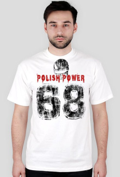 Koszulka Polish Power #68 white