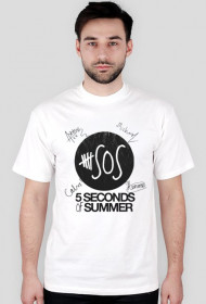 5SOS with autographs męska