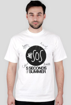 5SOS with autographs męska