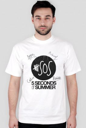 5SOS with autographs męska