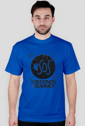 5SOS with autographs męska