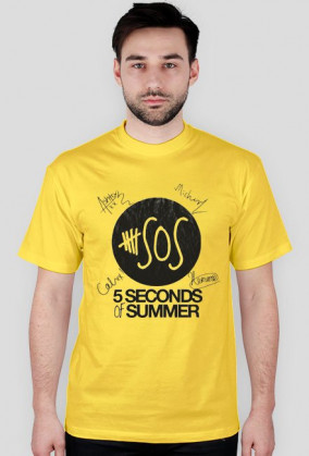 5SOS with autographs męska