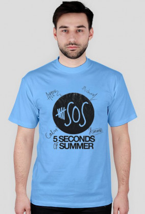 5SOS with autographs męska