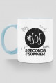 Kubek 5SOS with autographs