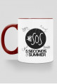 Kubek 5SOS with autographs