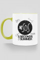 Kubek 5SOS with autographs