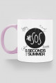 Kubek 5SOS with autographs