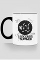 Kubek 5SOS with autographs