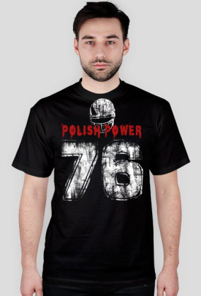 Koszulka Polish Power #76 black