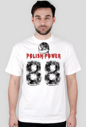 Koszulka Polish Power #88 white