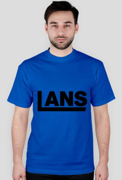 LANS (VANS) NIEBIESKA