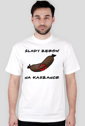 Kaszankowy t-shirt