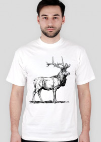 MWroblewski Deer T-shirt