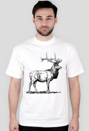 MWroblewski Deer T-shirt