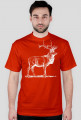 MWroblewski Deer T-shirt (white)