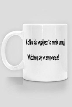 Kubek dla kotka
