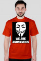 we are anonymous t-shirt