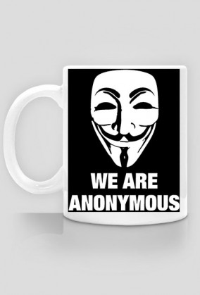 we are anonymous