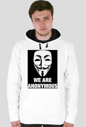 we are anonymous hoodies