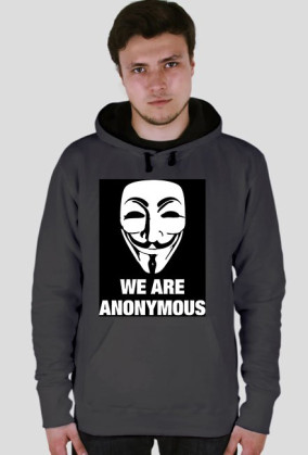 we are anonymous hoodies