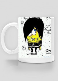 Emo SpongeBob Cup