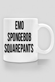Emo SpongeBob Cup