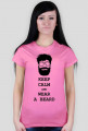 Keep calm and wear a beard