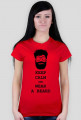 Keep calm and wear a beard