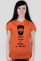 Keep calm and wear a beard