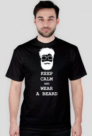 Keep calm and wear a beard