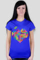 T-shirt Damski. Serce.