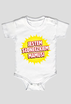 Jestem słoneczkiem mamusi