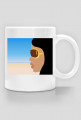 Drawing - Woman in Sunglasses