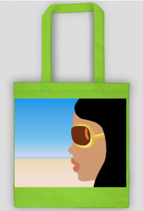 Drawing - Woman in Sunglasses