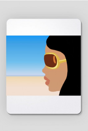 Drawing - Woman in Sunglasses