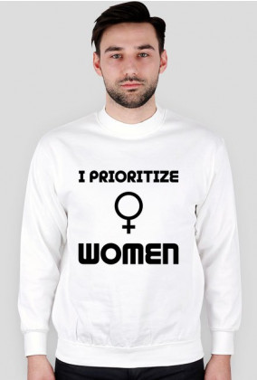 I Prioritize Women