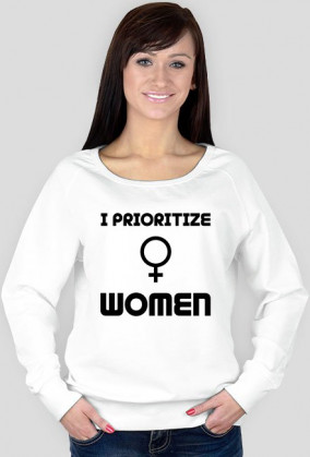 I Prioritize Women