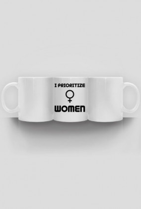 I Prioritize Women