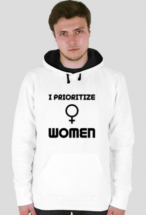I Prioritize Women