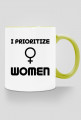 I Prioritize Women