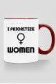 I Prioritize Women