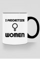 I Prioritize Women