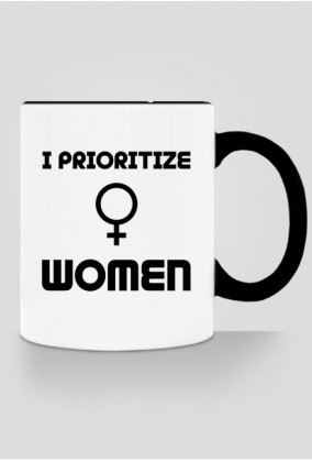 I Prioritize Women
