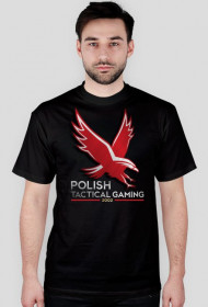 Koszulka eSport PTG PRO - Czarna (Wylfryd)