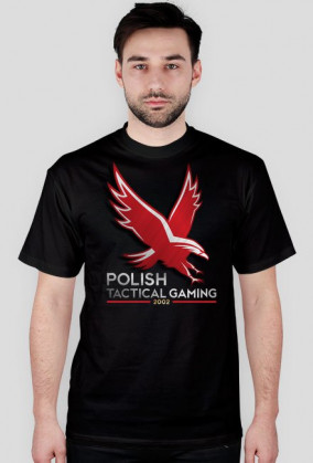 Koszulka eSport PTG PRO - Czarna (Wylfryd)