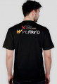 Koszulka eSport PTG PRO - Czarna (Wylfryd)