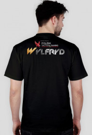 Koszulka eSport PTG PRO - Czarna (Wylfryd)
