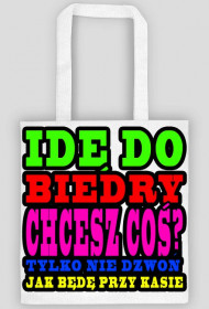 Idę do Biedry